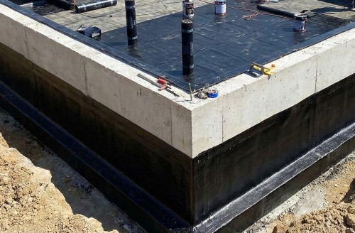 Bina Perde Beton İzolasyonu